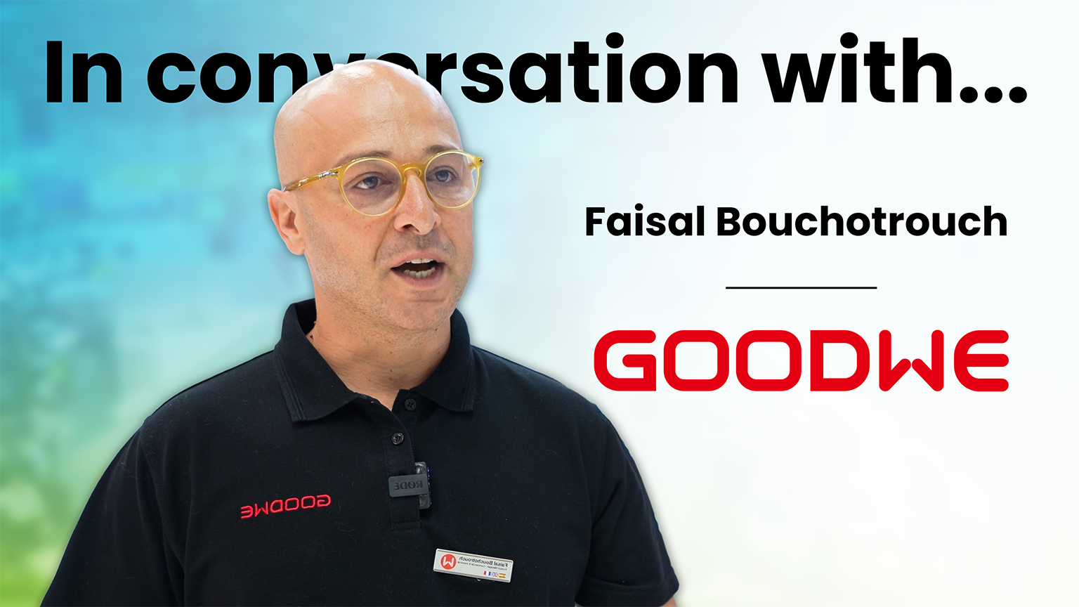 GoodWe Launches Plug and Play Storage for Commercial Solar | In Conversation image