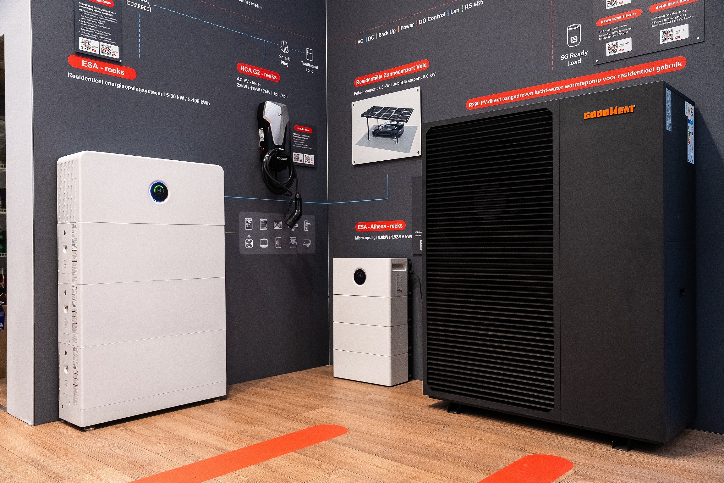 GoodWe introduced their new energy storage system