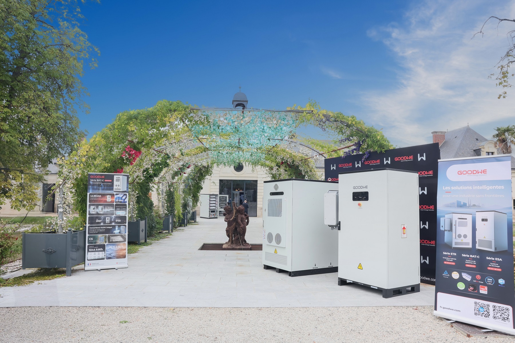 GoodWe Shapes the Next Chapter of Energy Storage in France image