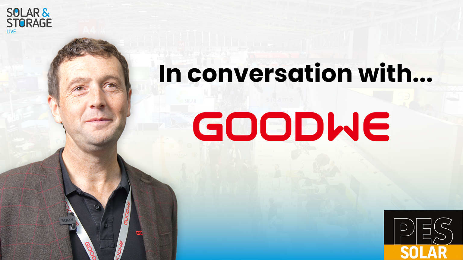 GoodWe on a Decade of Success and the Future in C&I | In Conversation Ep. 77 image