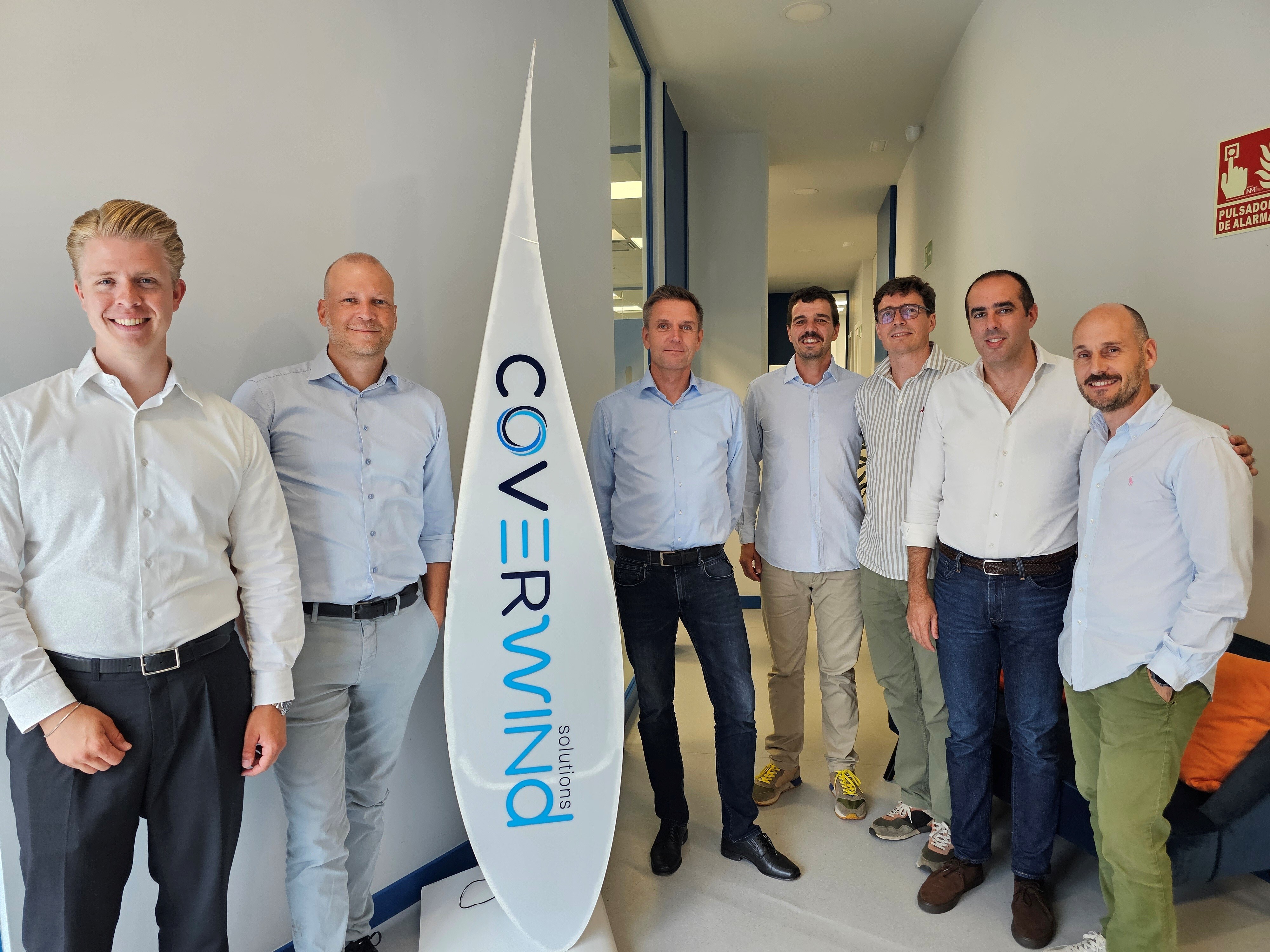 Muehlhan Wind Service expands Southern European presence through acquisition of service and decommissioning specialist Coverwind Solutions image