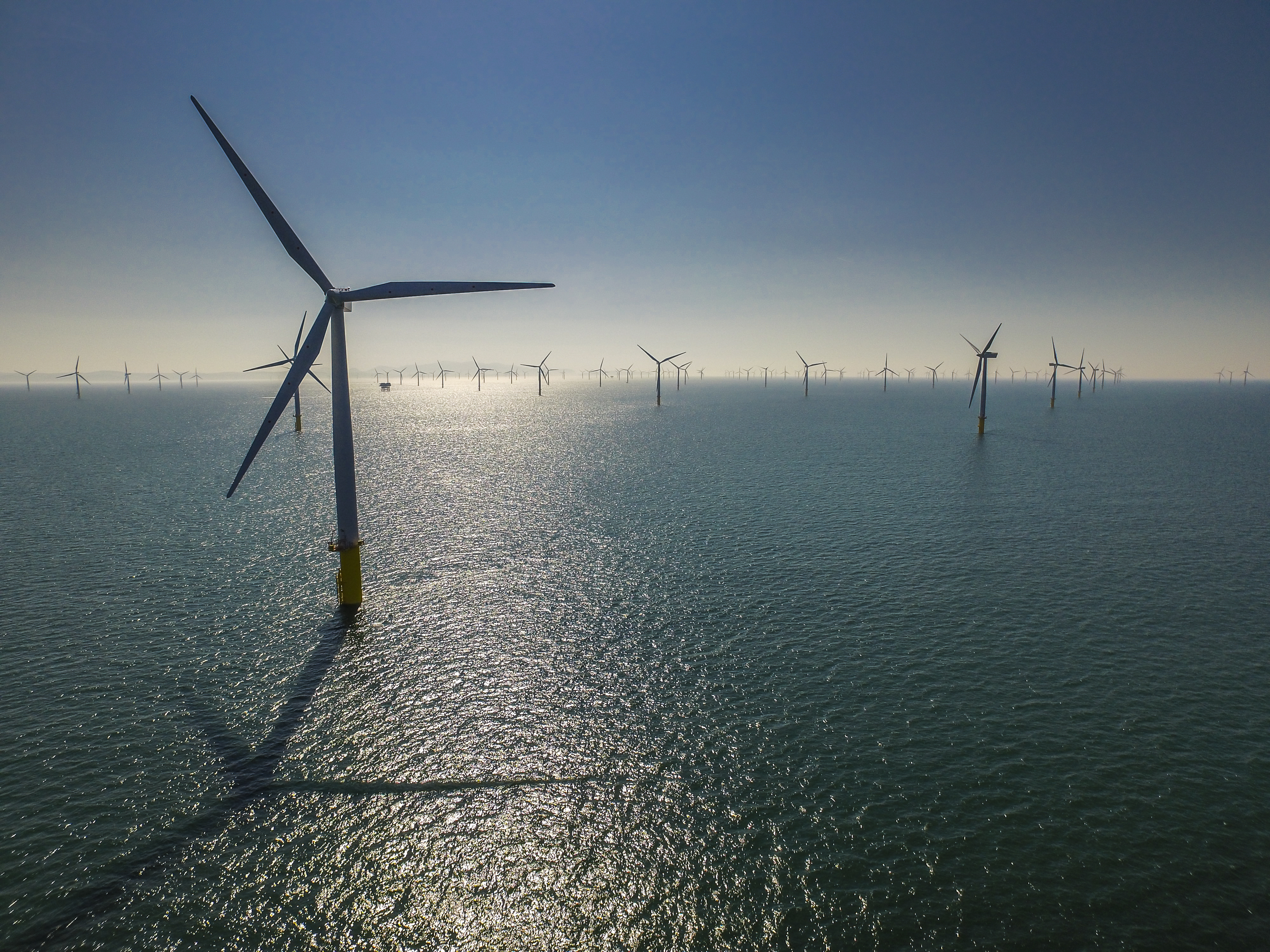 RWE will supply Network Rail’s depots, offices, and stations with Offshore Wind power image