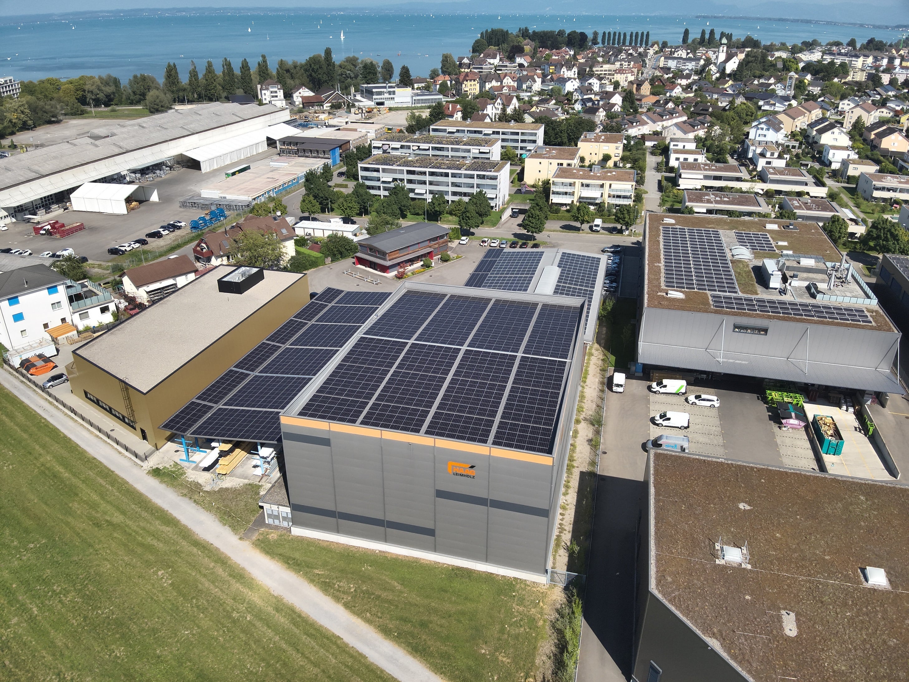 CHF 35,000 Annual Solar Savings Prompt Swiss Timber Specialist to Invest in Battery Storage image