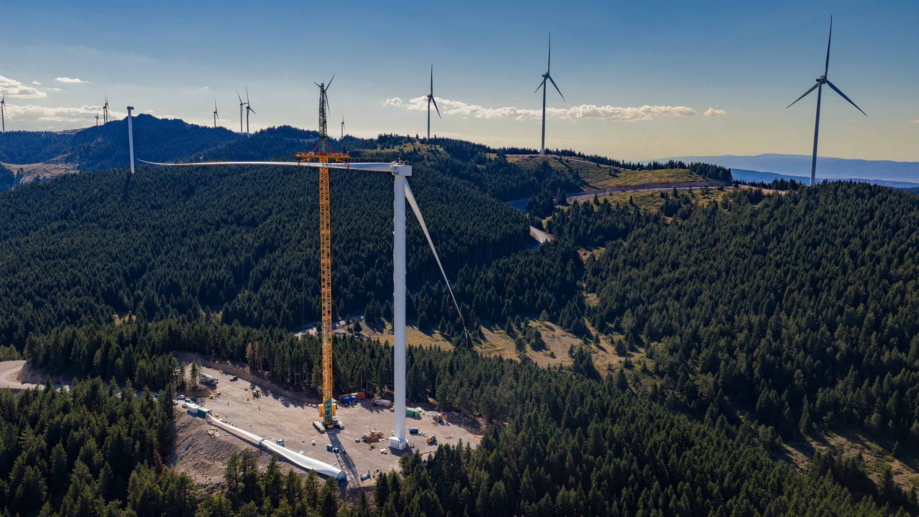 Hareket to undertake the transportation, installation, and assembly operations for Oman’s second-largest wind power plant image