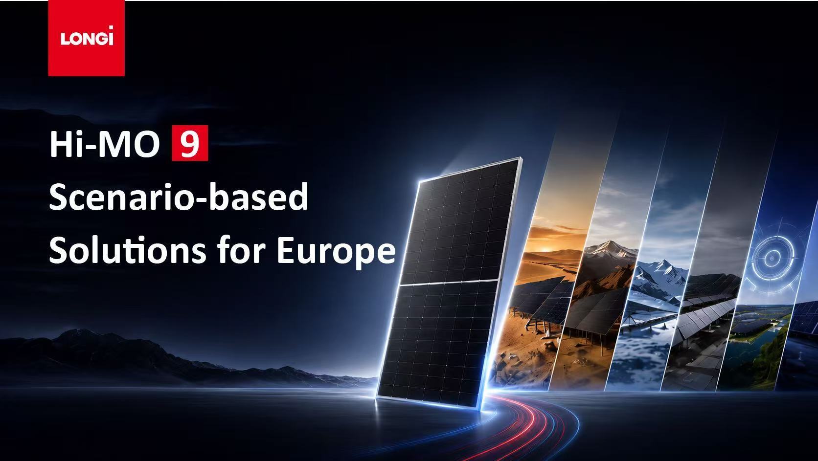 LONGi redefines tailored photovoltaics with expansion of Hi-MO 9 versatile scenario-based product portfolio at Intersolar Europe 2026 image