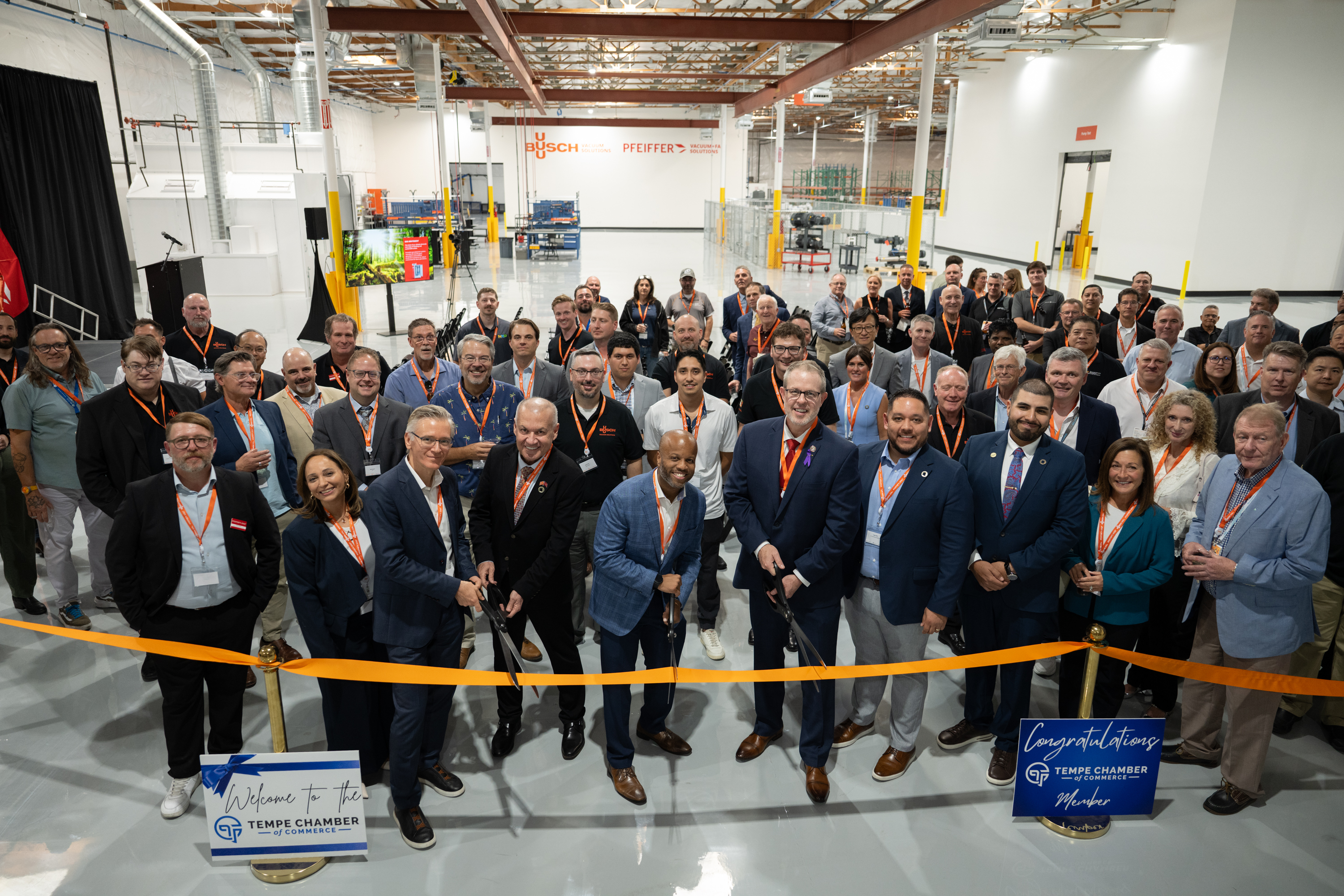 Busch Group Celebrates Grand Opening of Nearly 60,000-Square-Foot Arizona Service Center in Tempe image