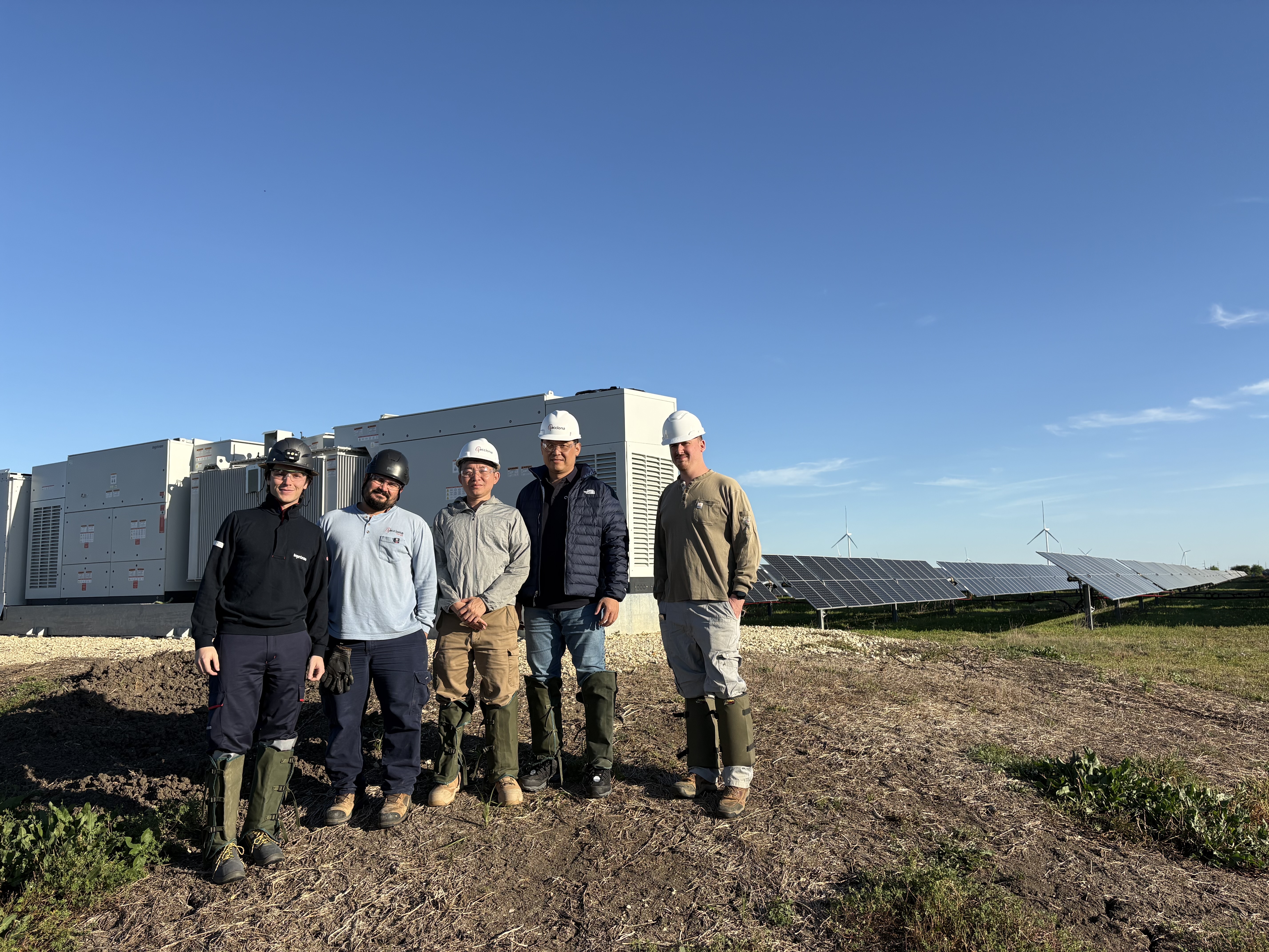 Ingeteam Inverters’ Distinctive Functionality Allows for Successful Electroluminescence Inspection at the Red-Tailed Hawk Solar Farm in Texas image