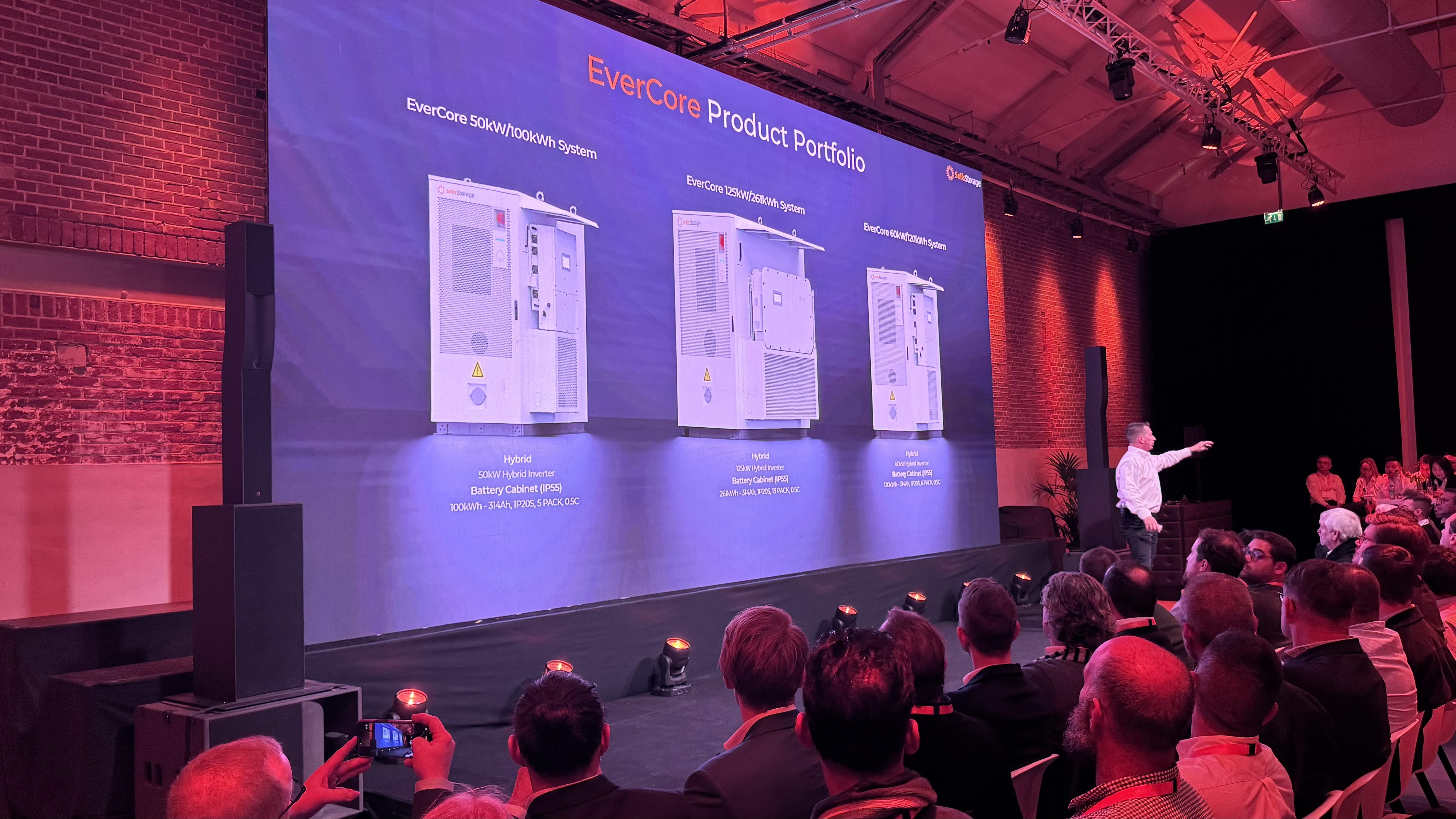 SolisStorage unveils EverCore C&I energy storage systems at exclusive launch event in Amsterdam image