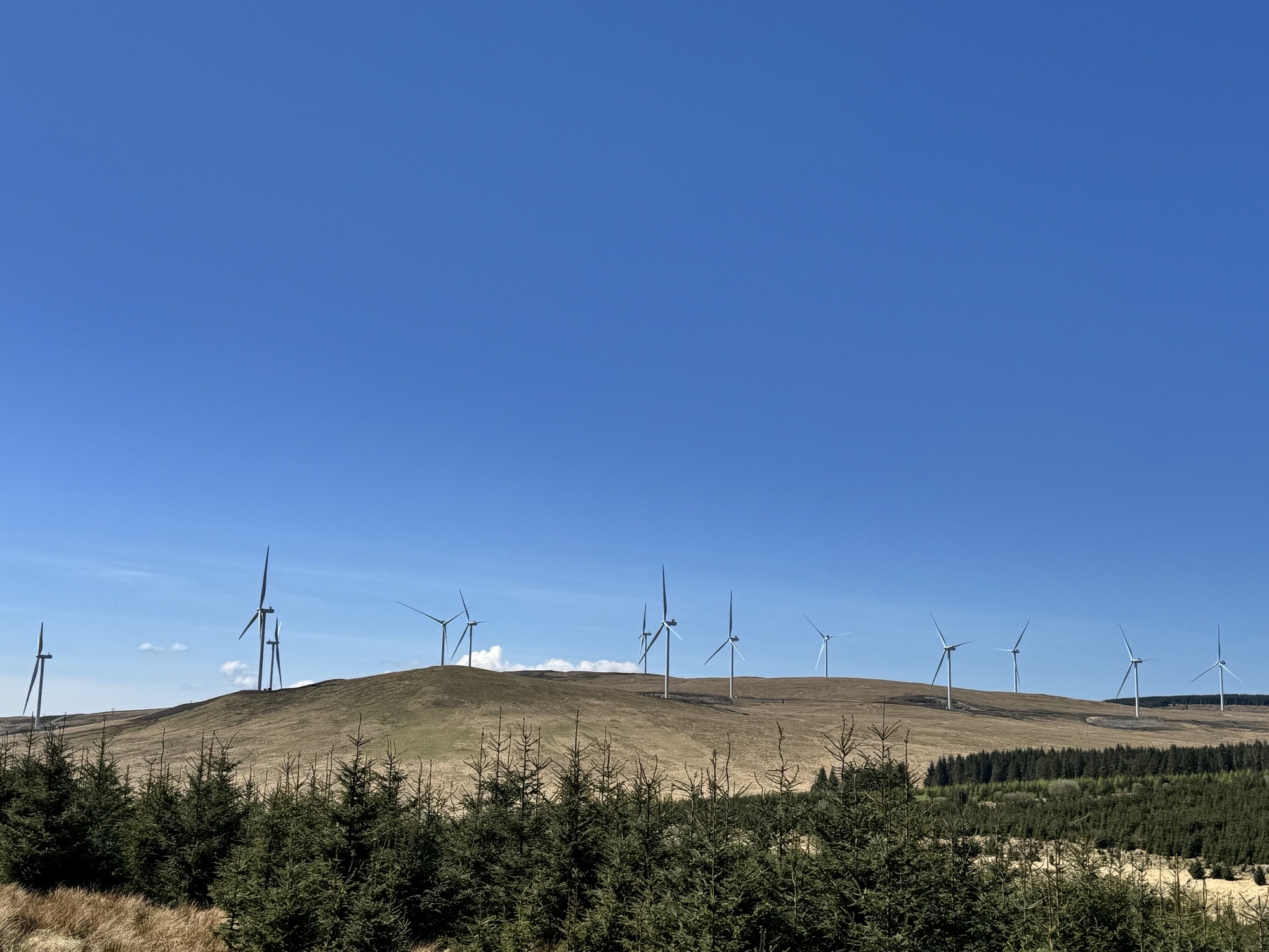 Natural Power acts as lender’s technical adviser at Benbrack Wind Farm image