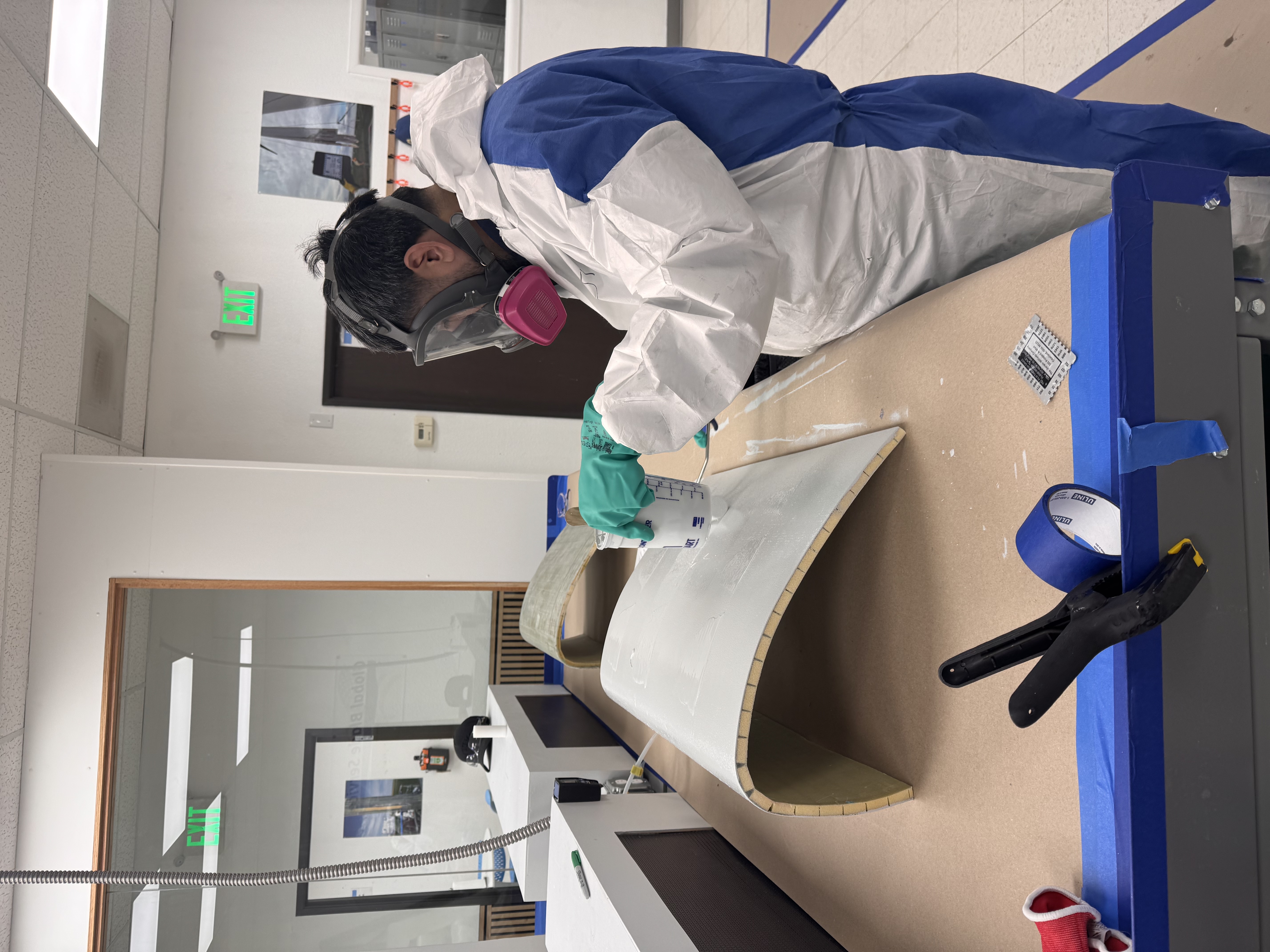 Building competence: the critical shortage in advanced wind blade repair image