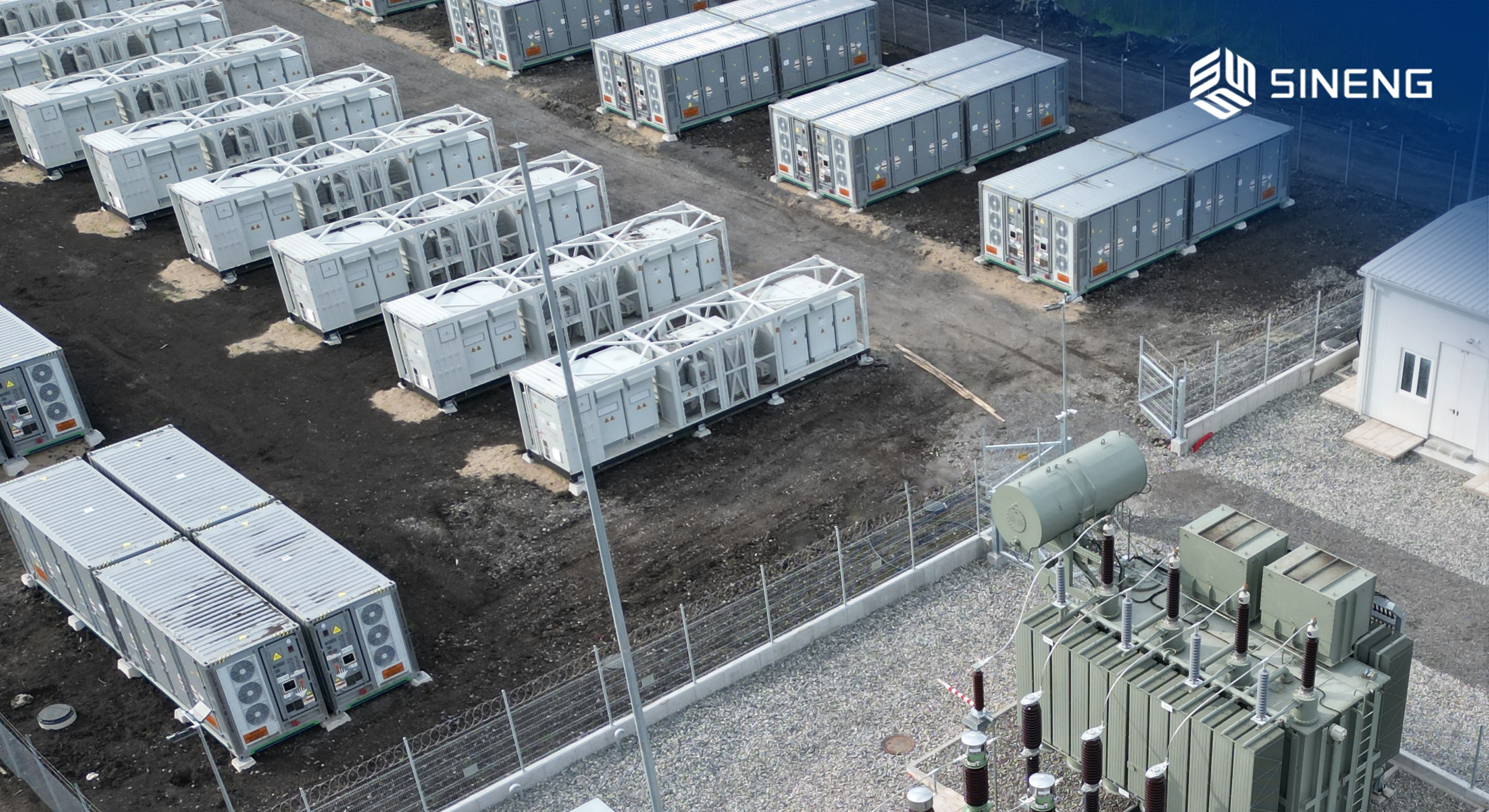 Sineng Electric Powers Eastern Europe’s Largest Operational BESS Project with Advanced PCS Solution image