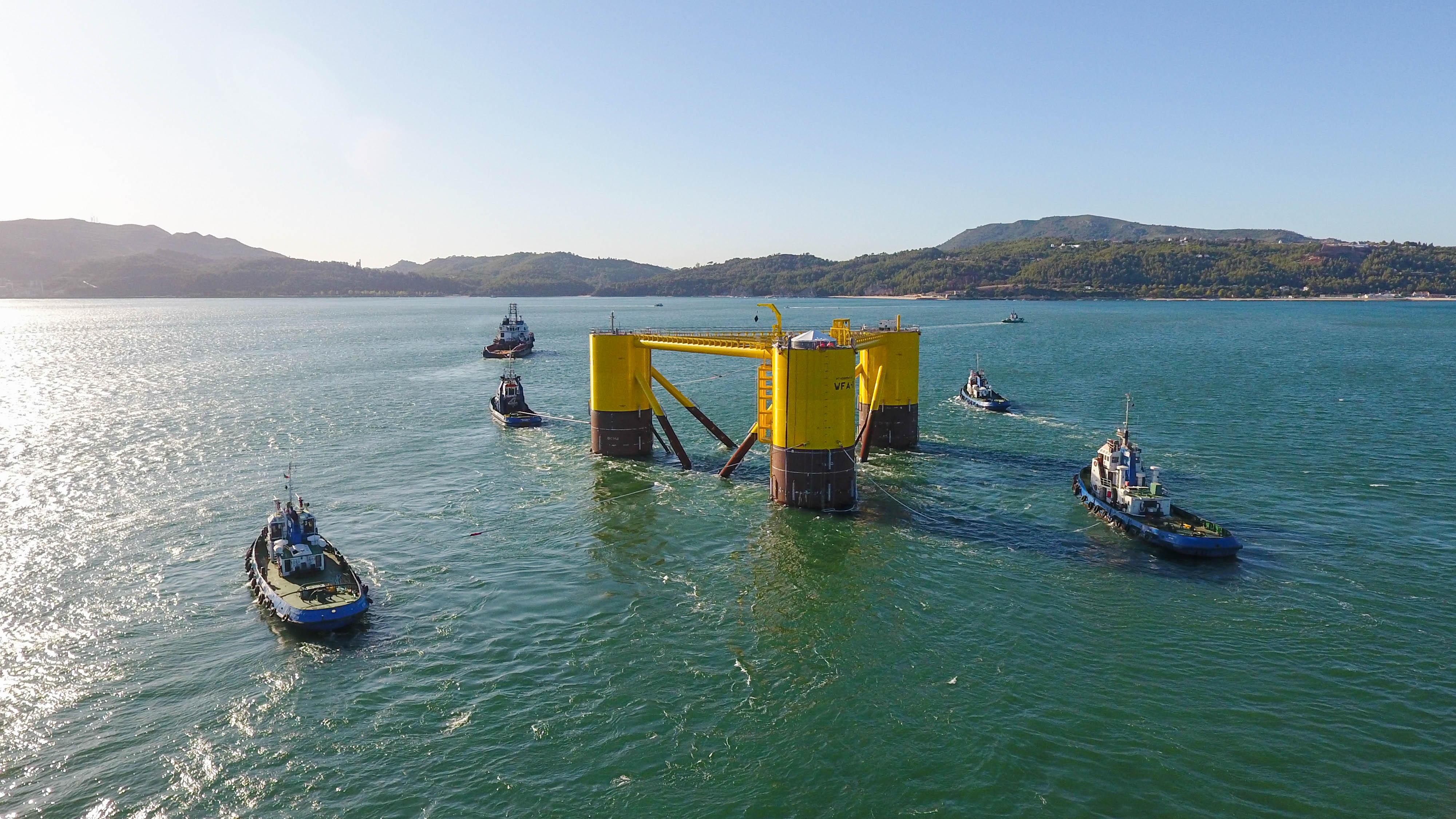 Floating Wind Centre of Excellence to research key cost saving technology for offshore wind farms image