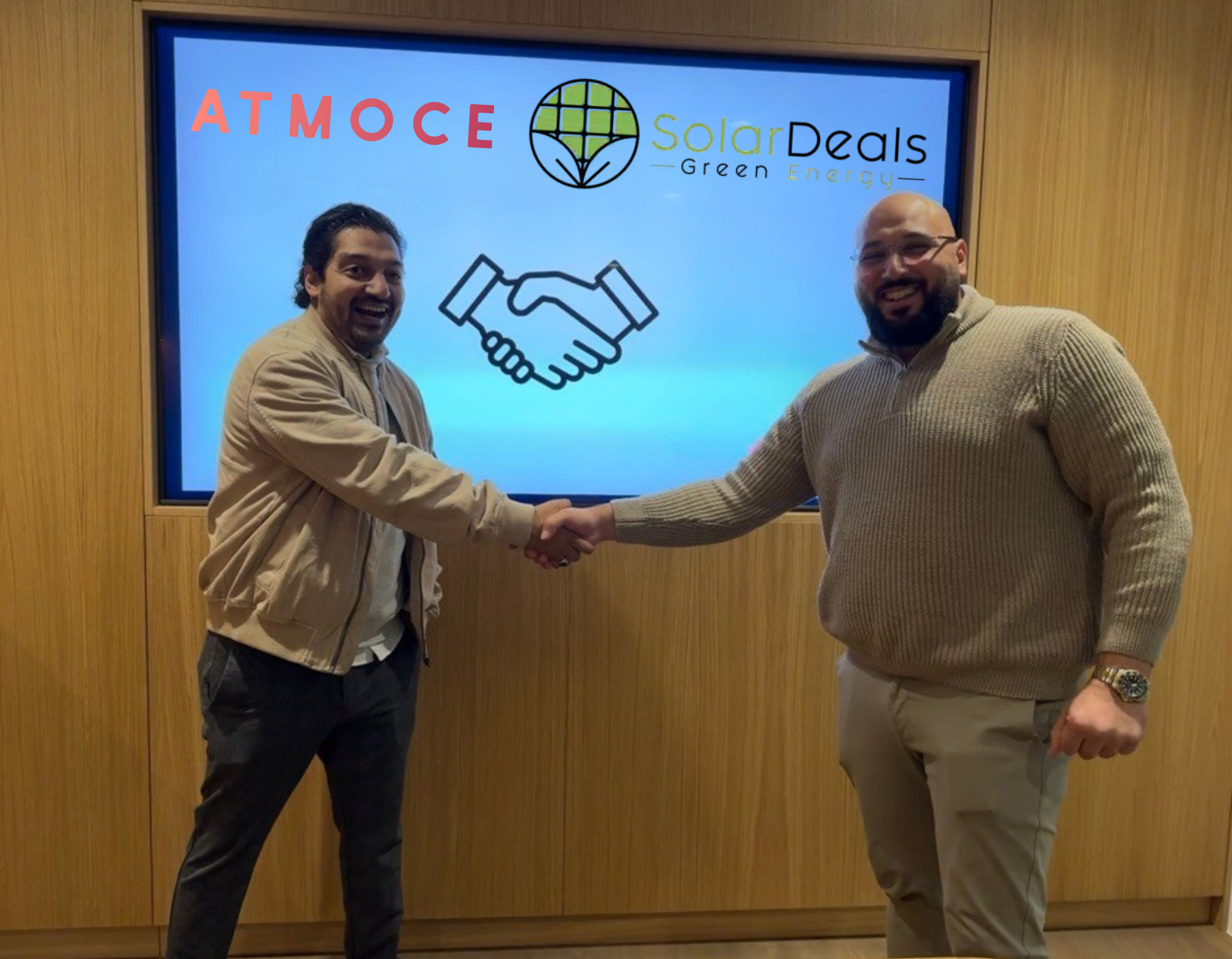 ATMOCE and SolarDeals Announce Strategic Partnership image