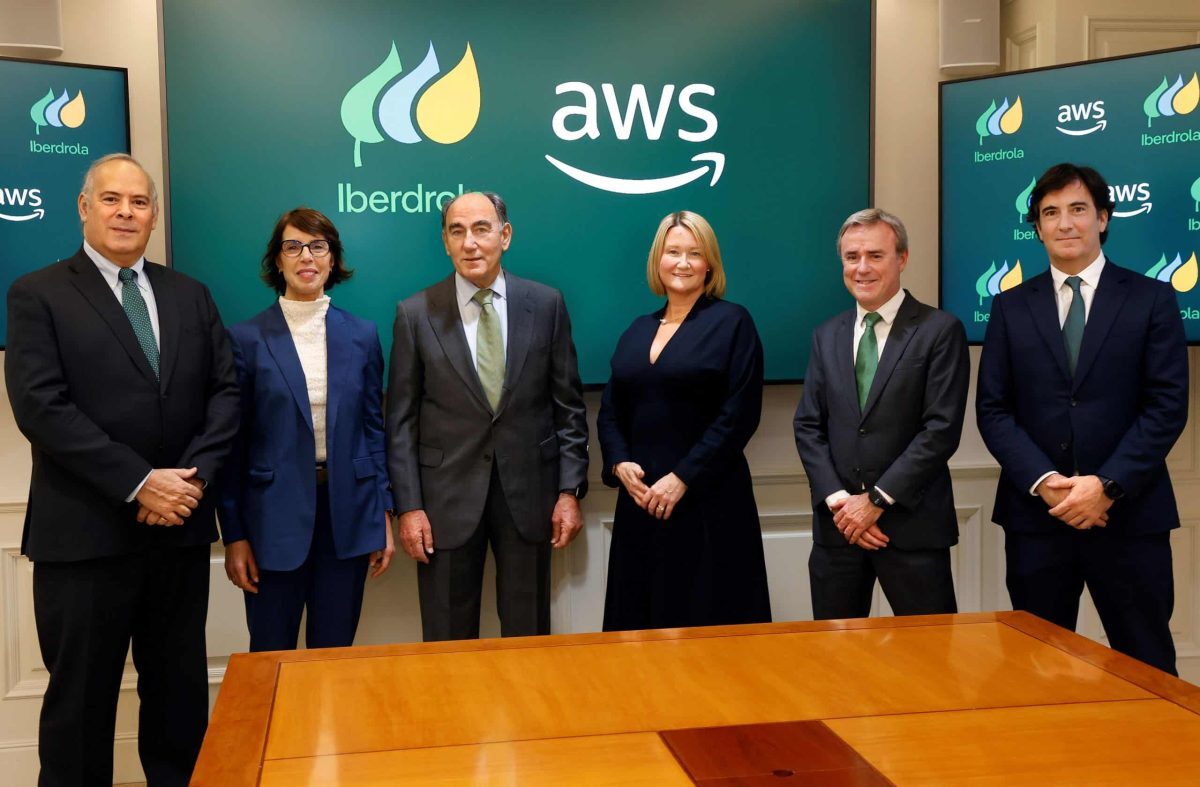 Iberdrola and Amazon further expand their global renewable energy partnership and harness the AWS cloud to scale Iberdrola's business image