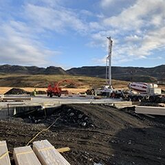 Construction of the first ever large-scale direct air capture and storage plant has commenced image