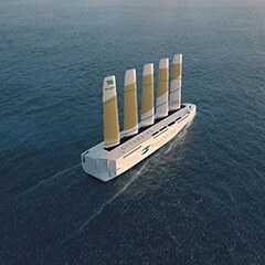 Alfa Laval and Wallenius agree on a joint venture to develop modern wind propulsion image