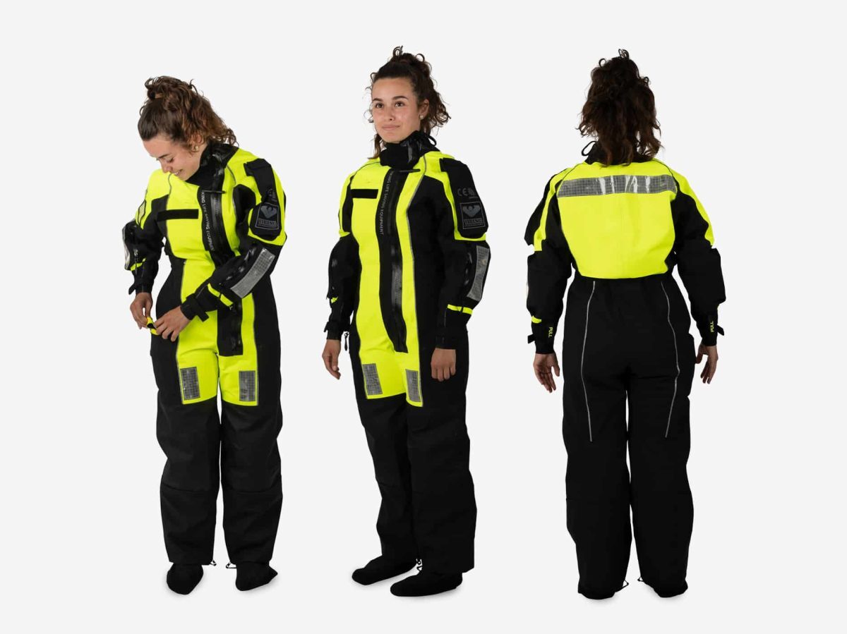 VIKING collaborates with offshore wind safety leaders to launch world's first immersion suit designed for women image