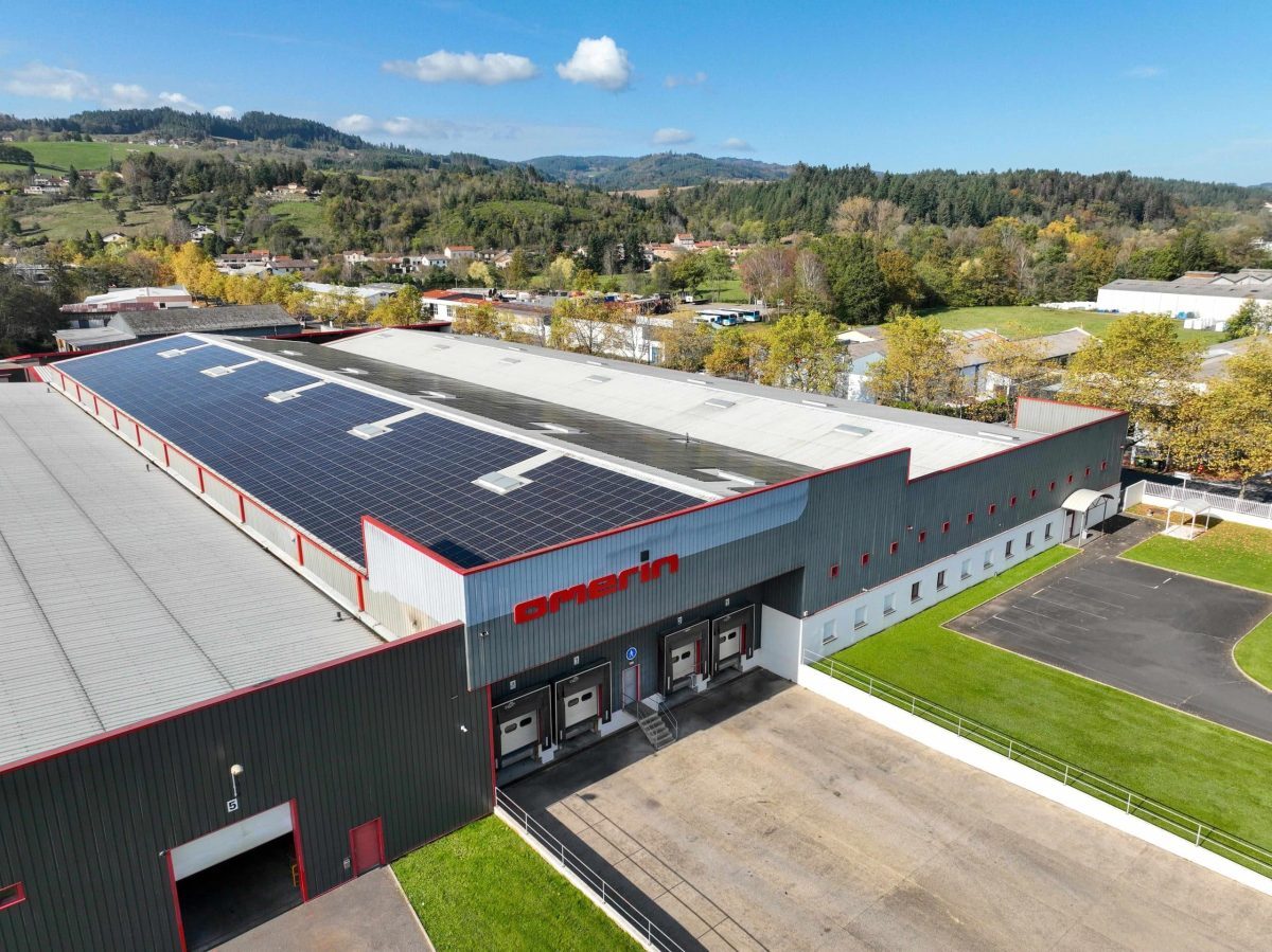 French cable manufacturer Omerin expands its solar installations to 6.1MW using SolarEdge Inverter + Power Optimizer solution image