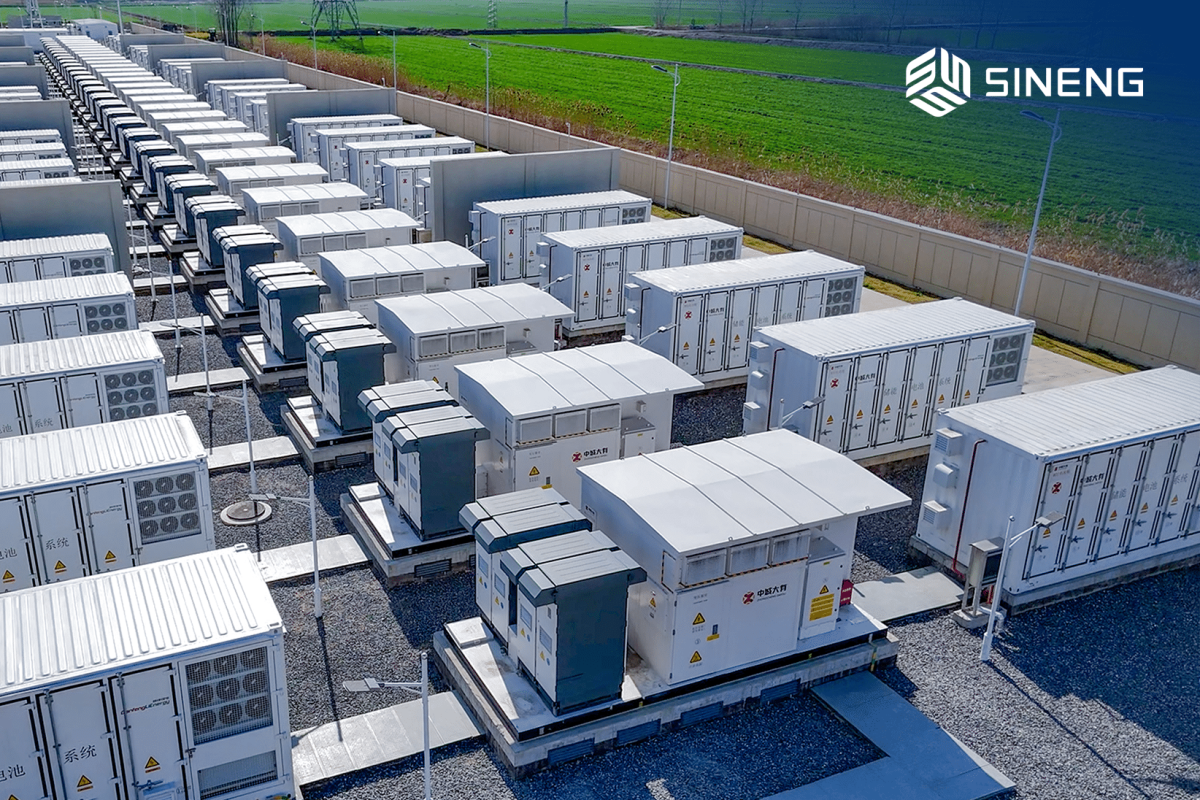 Sineng Electric Enhances Grid Stability with Commissioning of 150MW/300MWh Energy Storage Project image