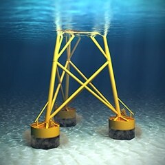 Framo supplies marine pumping systems to large offshore wind farm image