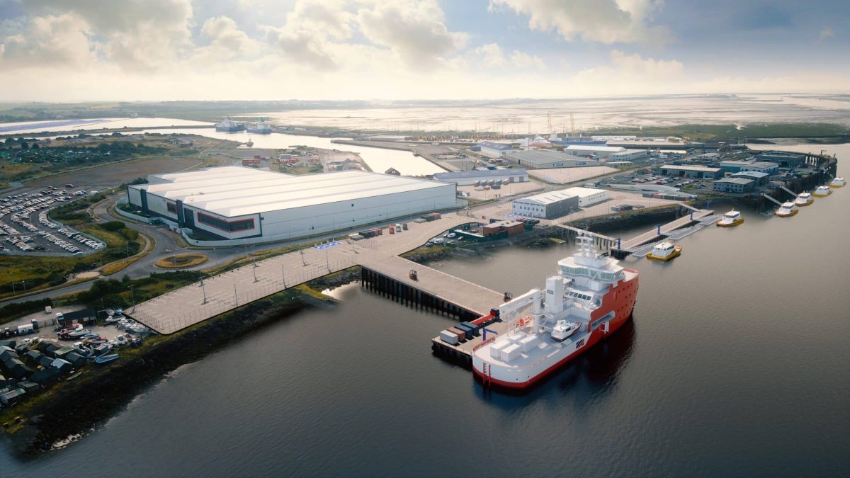 ABP unveils ambitious masterplan for Port of Barrow image