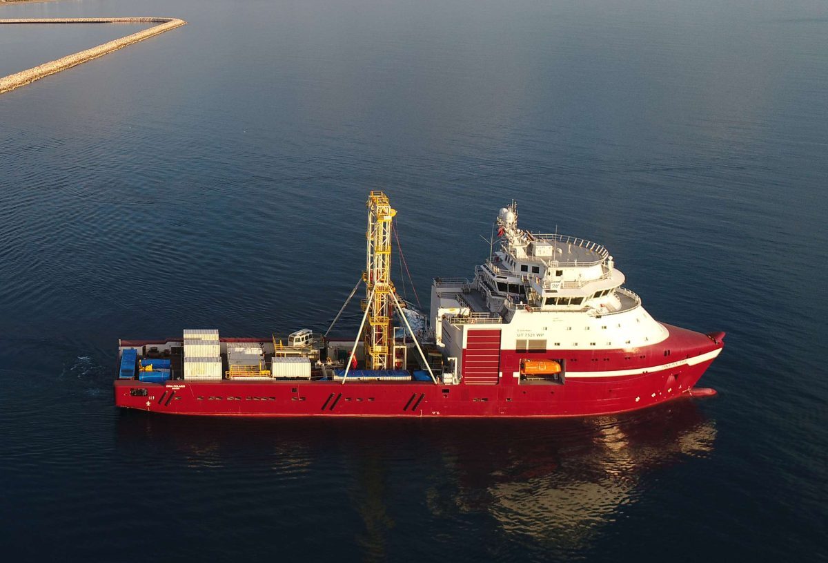 Geoquip Marine completes geotechnical survey for two offshore wind projects in Germany image