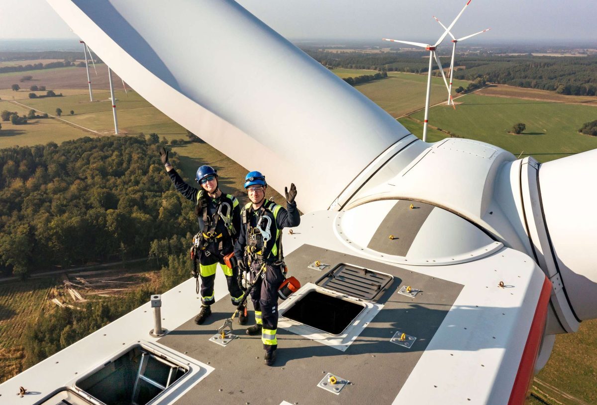 Nordex Group with solid service success in 2024 image