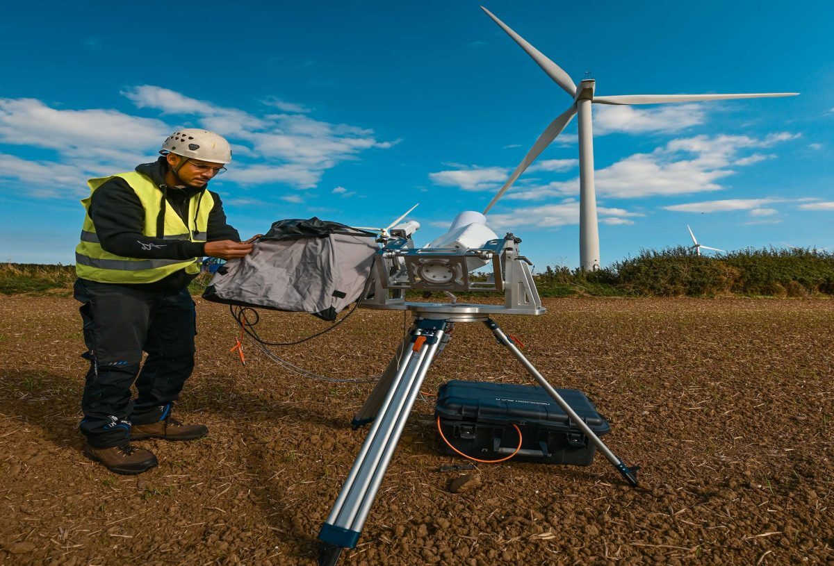 Optimizing turbine efficiency with no downtime blade inspections image