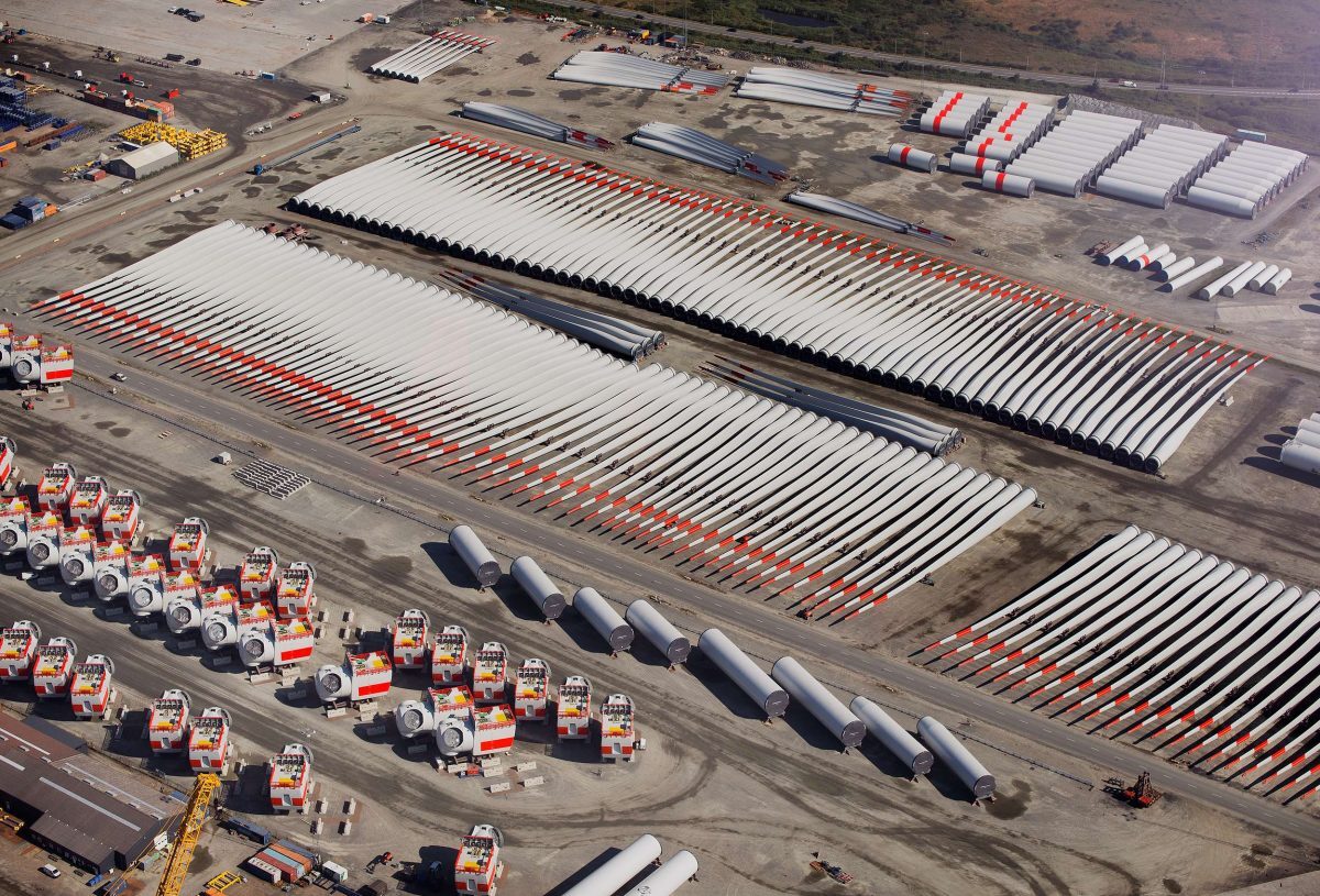 The challenge of scaling offshore wind ports image