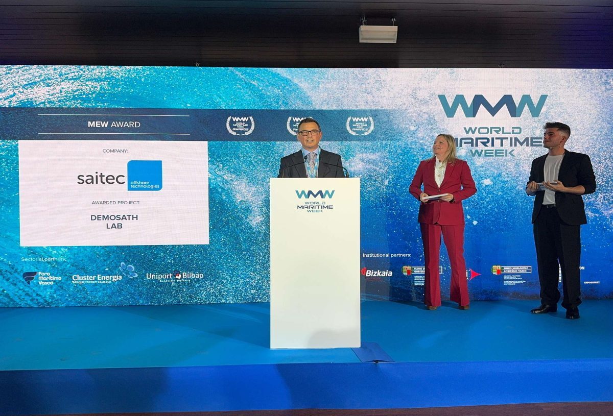 DemoSATH Lab recognized for promoting coexistence in Floating Wind Energy projects image