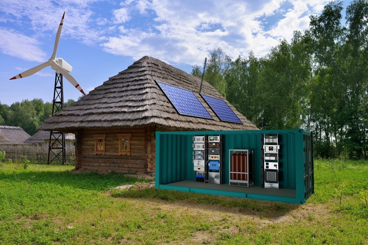 Hydrogen Microgrids Make Sun and Wind Storable image