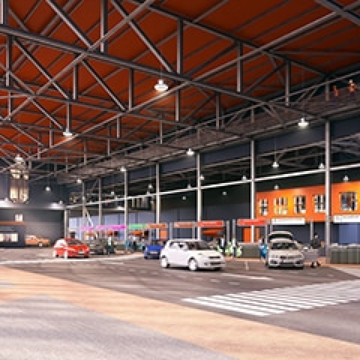 Construction starts on £100m recycling facilities at Edmonton EcoPark in north London image