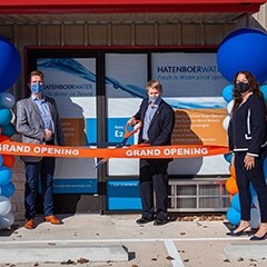 Hatenboer-Water Americas: Houston, we have lift-off! image