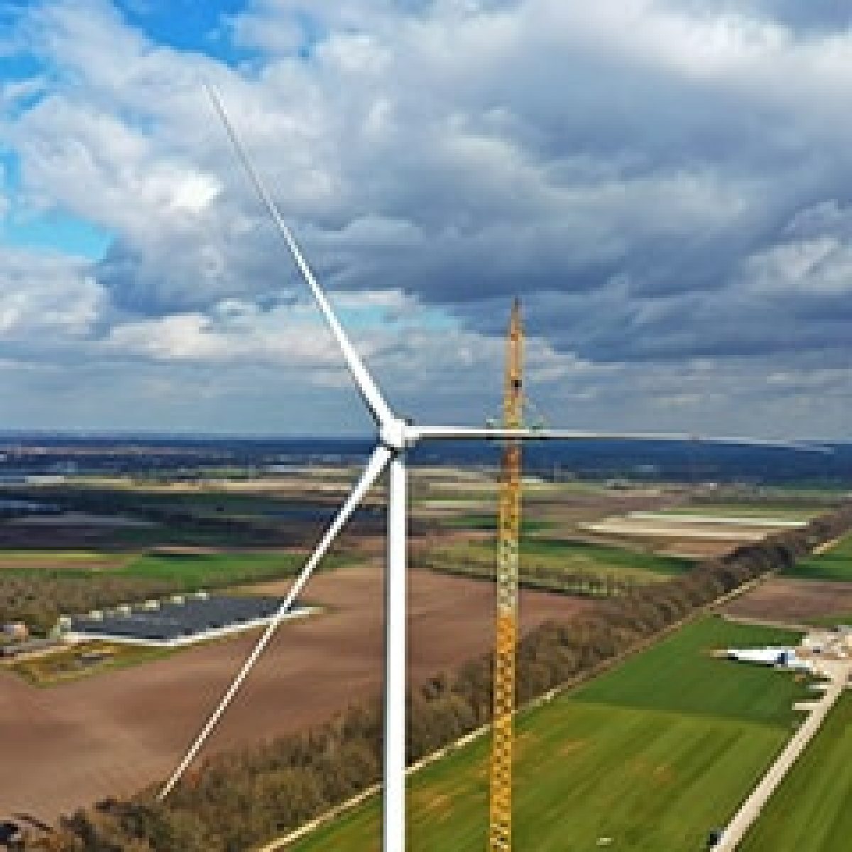 The Nordex Group: Onshore turbine with largest rotor diameter installed in the Netherlands image
