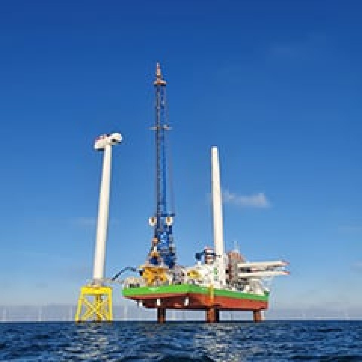 Turbine installation successfully completed at 714 MW East Anglia ONE Offshore Wind Farm image