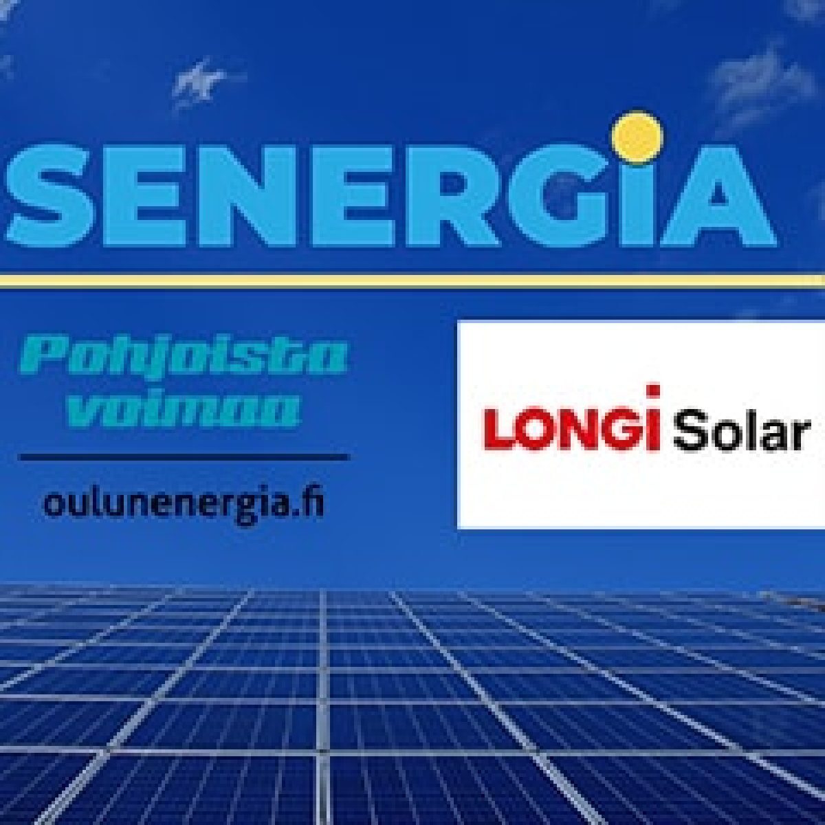 LONGi enters into partnership with Senergia distributor with a first supply of 9.2 MW for the Finnish market image