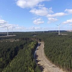 RWE begins community consultation for Pen March onshore wind farm near Merthyr image