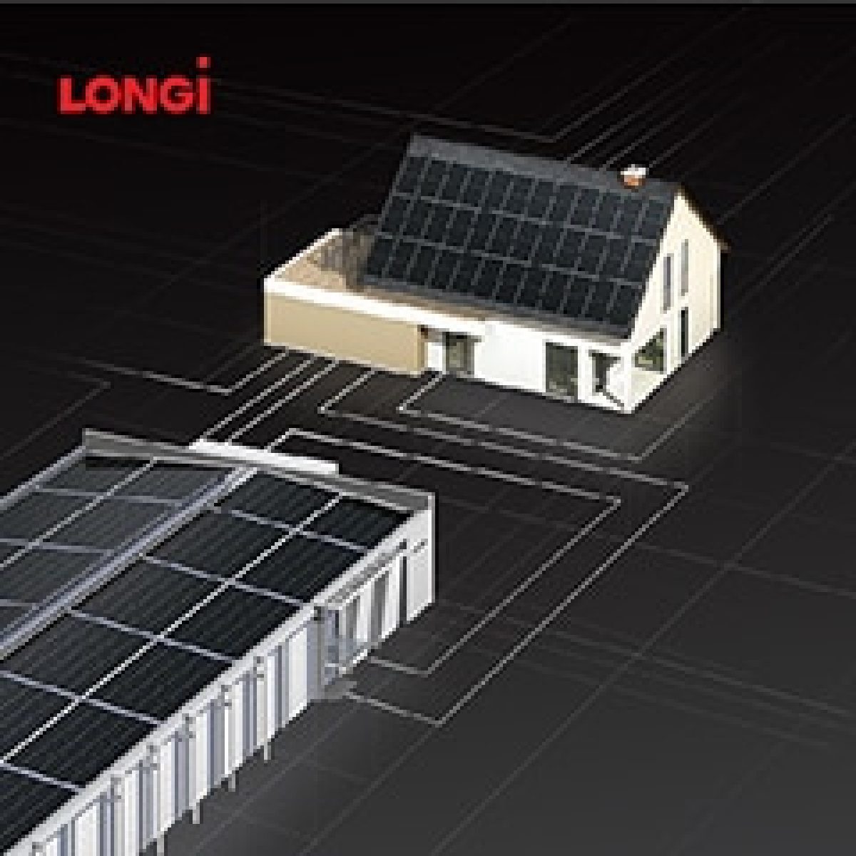 LONGi launches new 66C type Hi-MO 4m module for global distributed generation (DG) market image