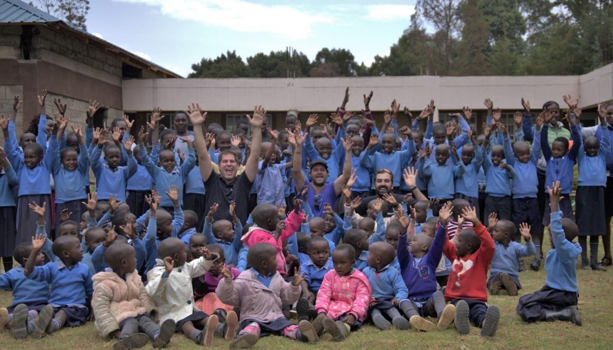 TrinaTracker Brings Love and Support to Kalenjin Tribes in Kenya image