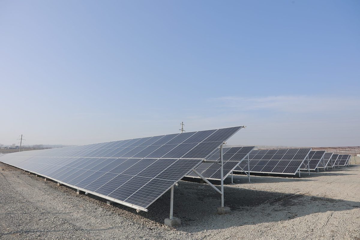 Saneg completes first stage construction of solar power plant in Andijan region image