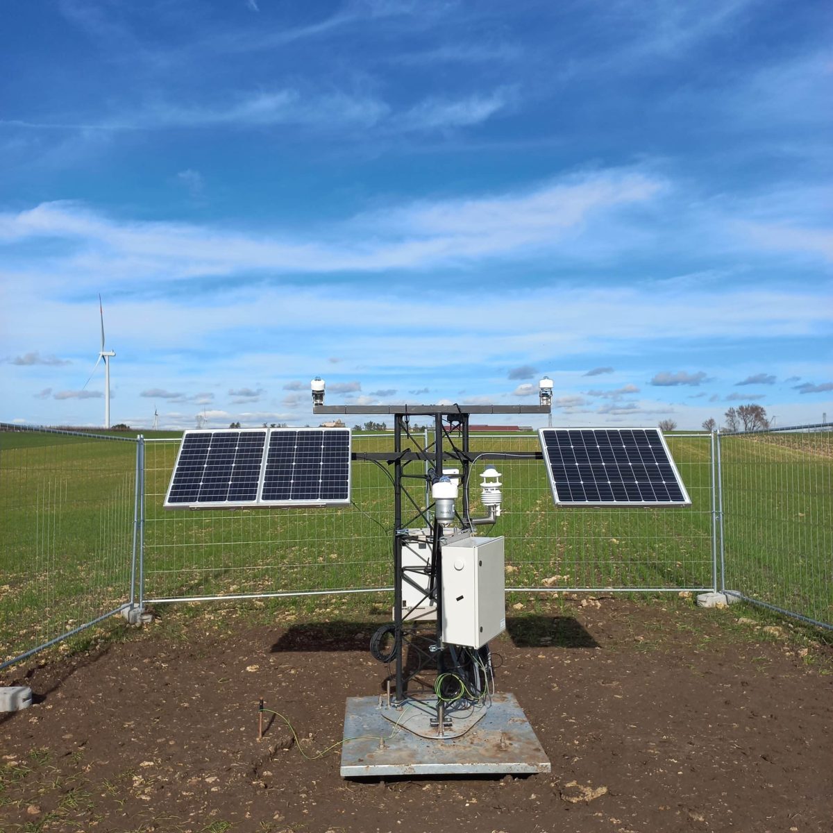 DNV advances Italy's solar future with next-generation resource measurement stations image