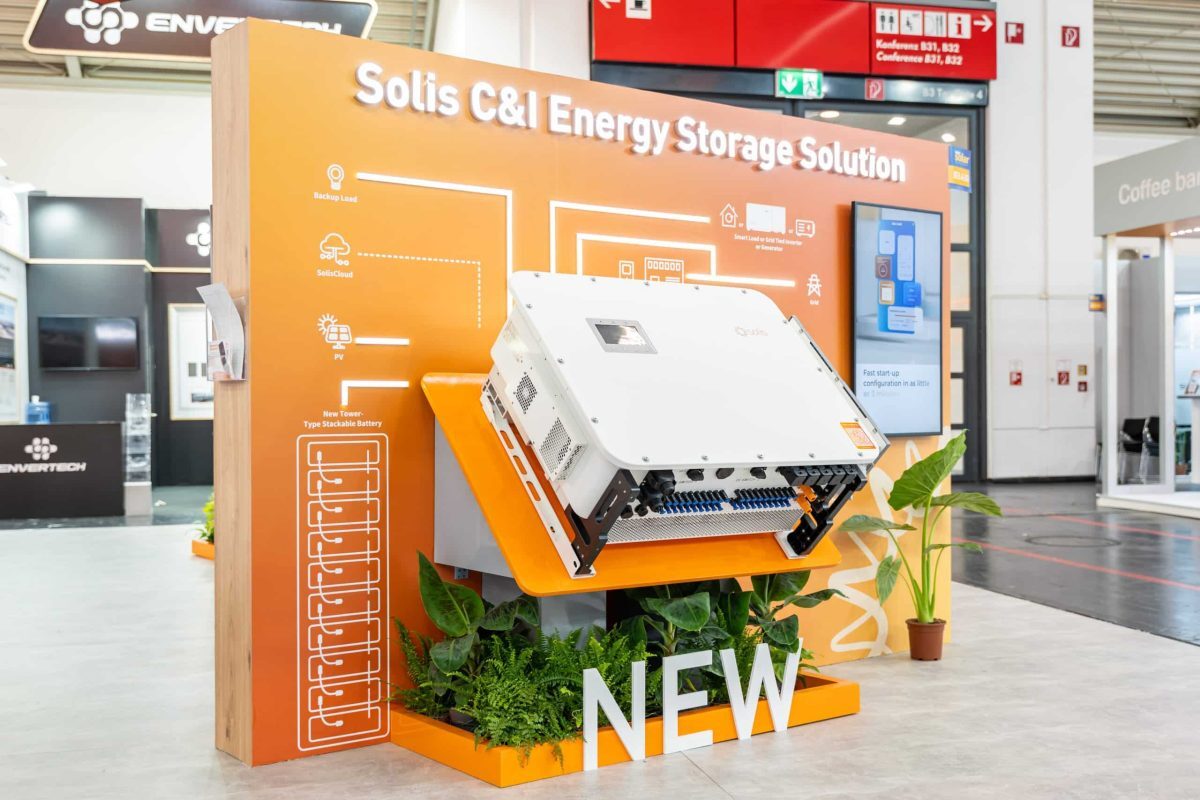 Solis Wraps Up Intersolar Europe 2025 with Smart Tech, Big Milestones, and a Stand Full of Energy image