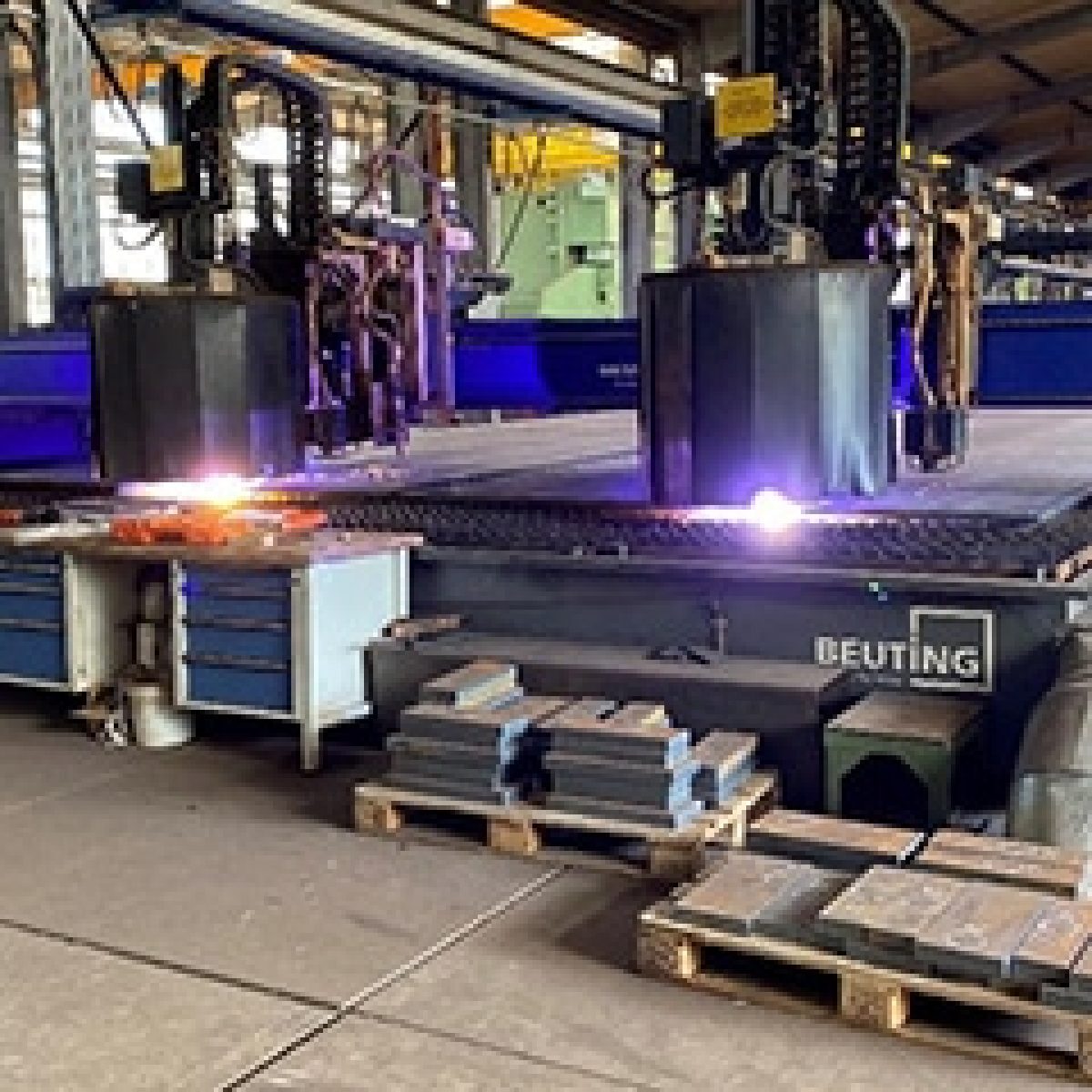 LASER, PLASMA, OXYFUEL - Precision in XXL format image