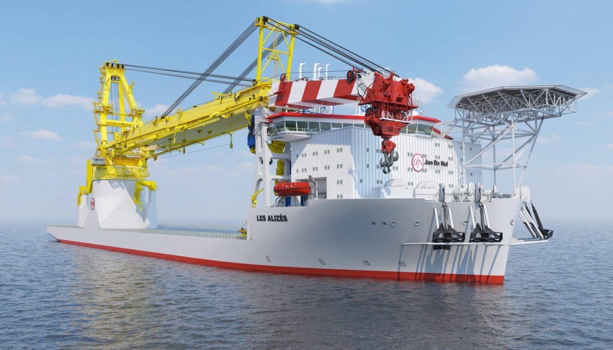 Jan De Nul signs T&I contract for Gode Wind 3 & Borkum Riffgrund 3 image