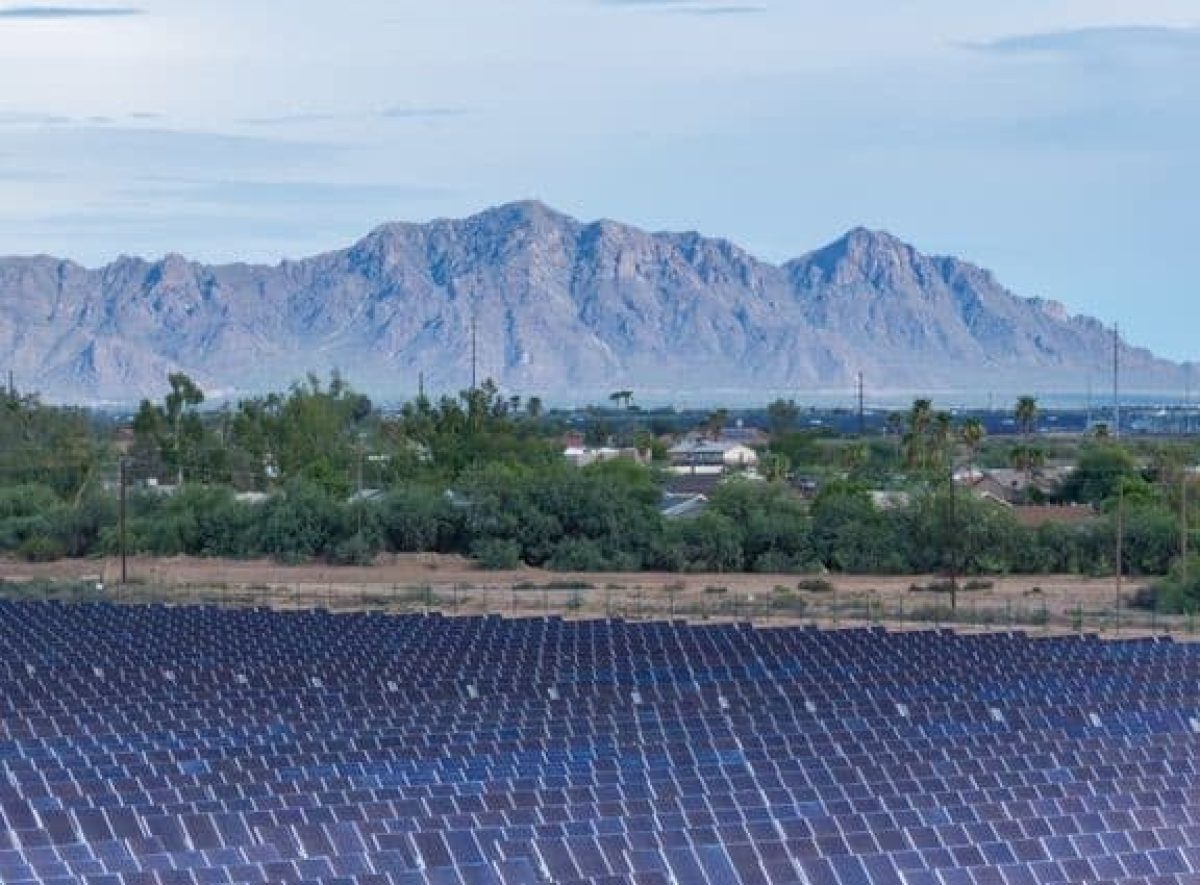 Ørsted has completed 600 MW combined solar and battery storage project in the US image