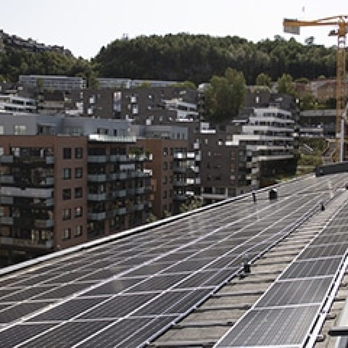 Oslo housing development co-op company invests in rooftop PV project totalling 1.29MW with Delta inverters image