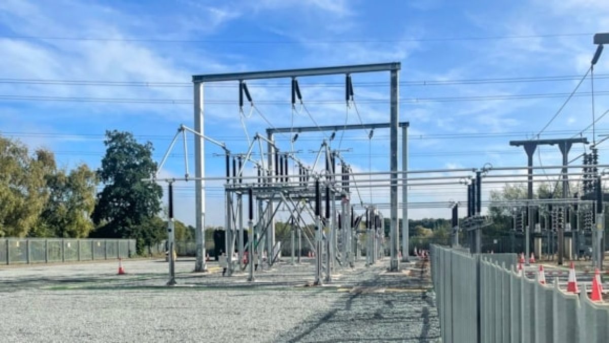 Lakeside facility connects to grid and becomes UK's largest transmission connected battery image