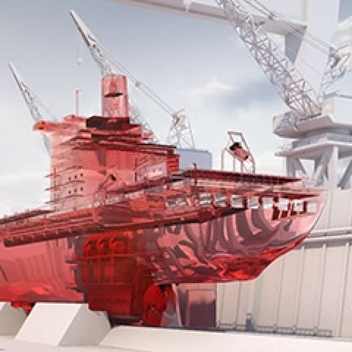 ABB pioneers drydock-to-drydock turbocharger service concept image