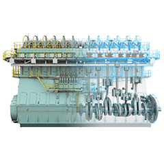 WinGD’s biggest X-DF dual-fuel engine awarded GUINNESS WORLD RECORDS® power title image