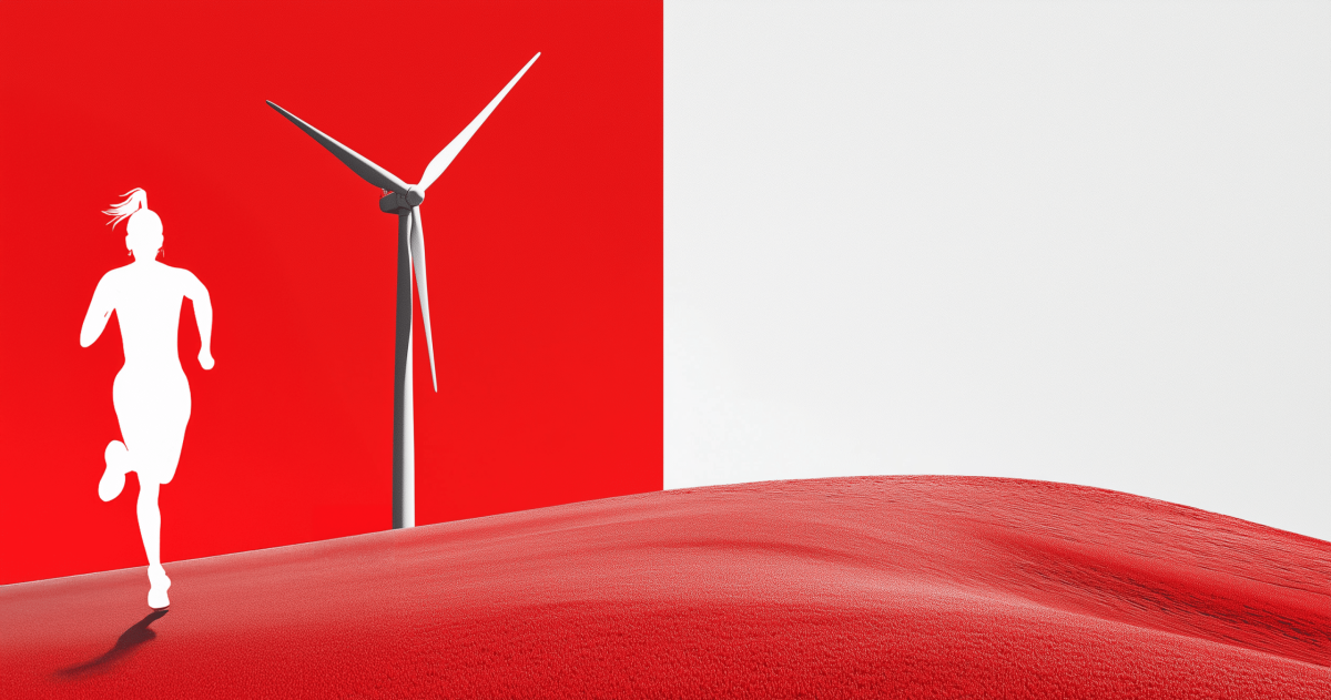 A high stakes race for clean energy image